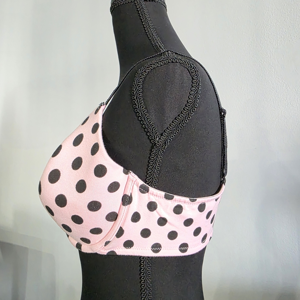 NWOT Victoria's Secret Pink Lined Perfect Coverage Bra Size 38C - Picture 4 of 5